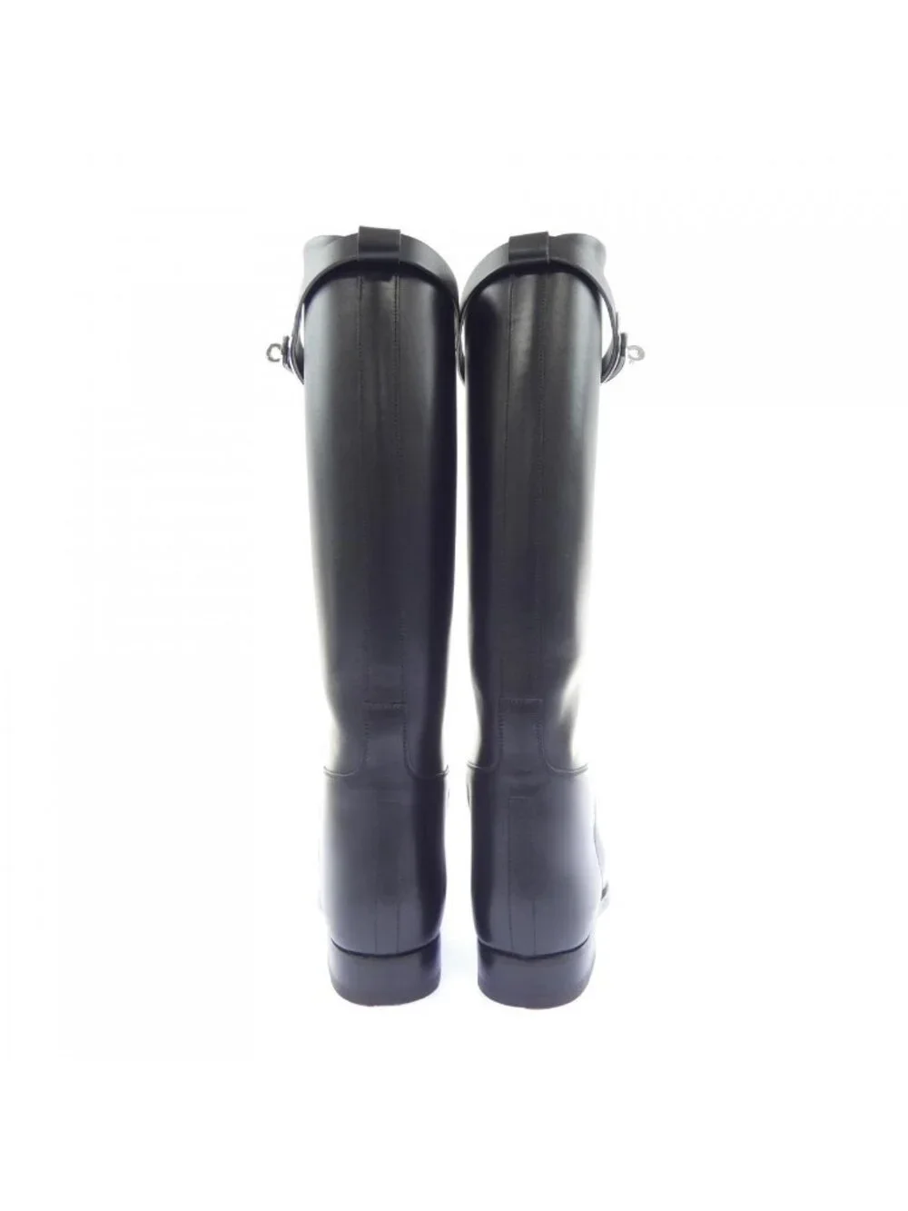 Hermes Jumping Kelly Buckle Long Boots